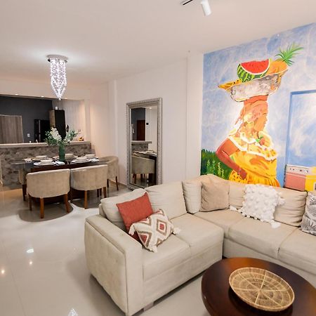 Hospedaje Rosa Blanca Cartagena Exteriör bild