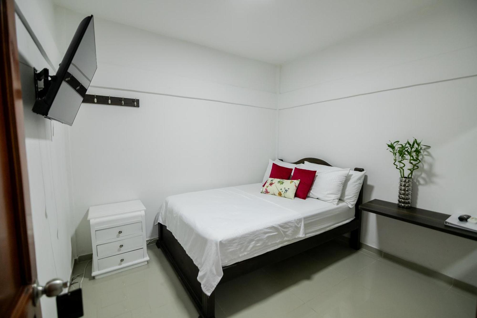 Hospedaje Rosa Blanca Cartagena Exteriör bild