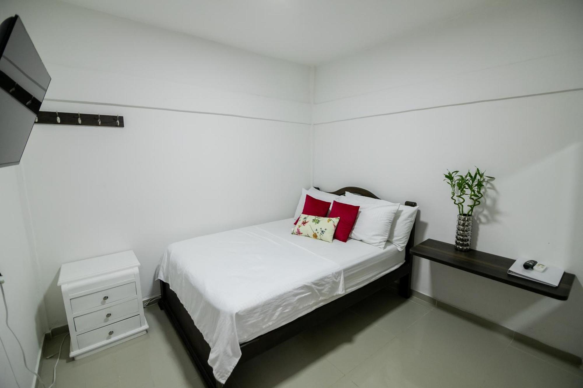 Hospedaje Rosa Blanca Cartagena Exteriör bild