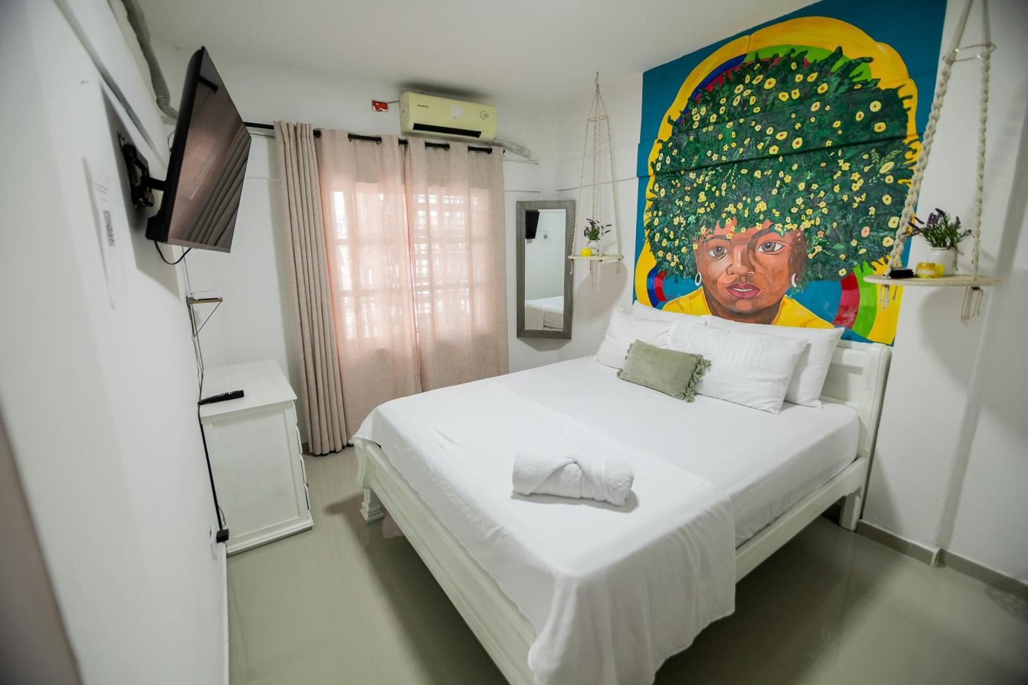 Hospedaje Rosa Blanca Cartagena Exteriör bild