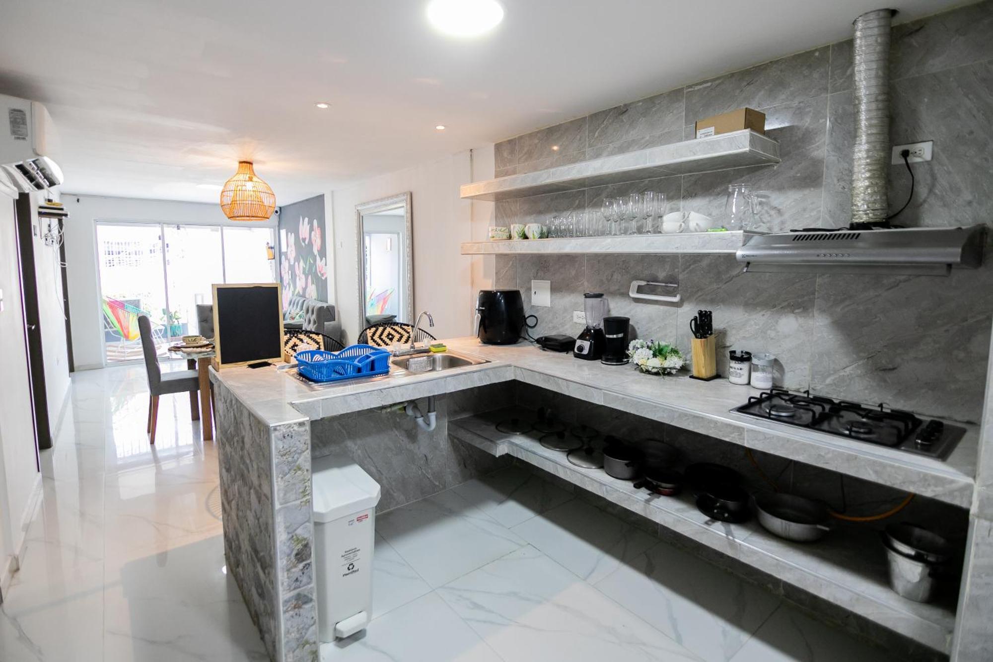 Hospedaje Rosa Blanca Cartagena Exteriör bild