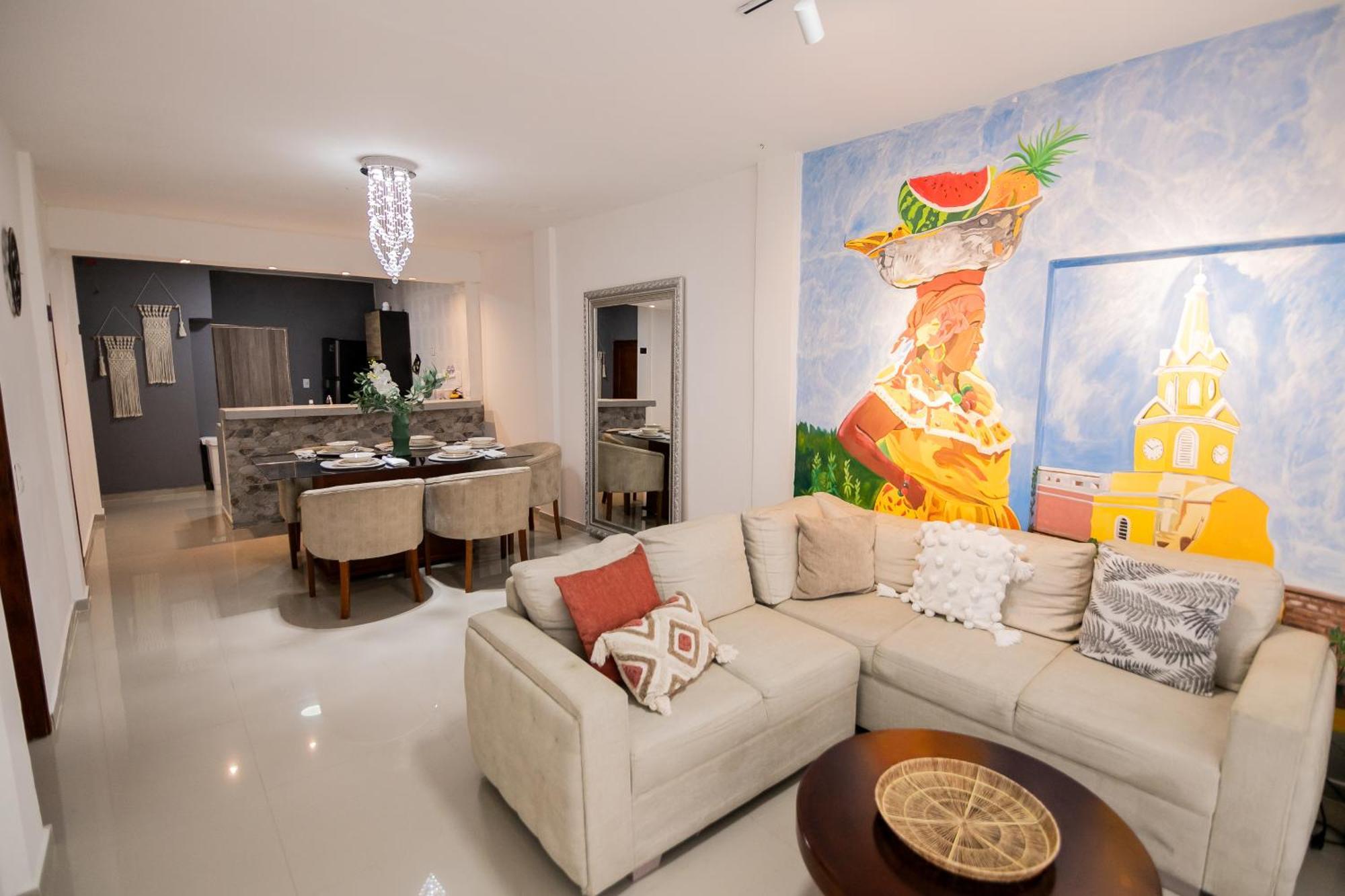 Hospedaje Rosa Blanca Cartagena Exteriör bild