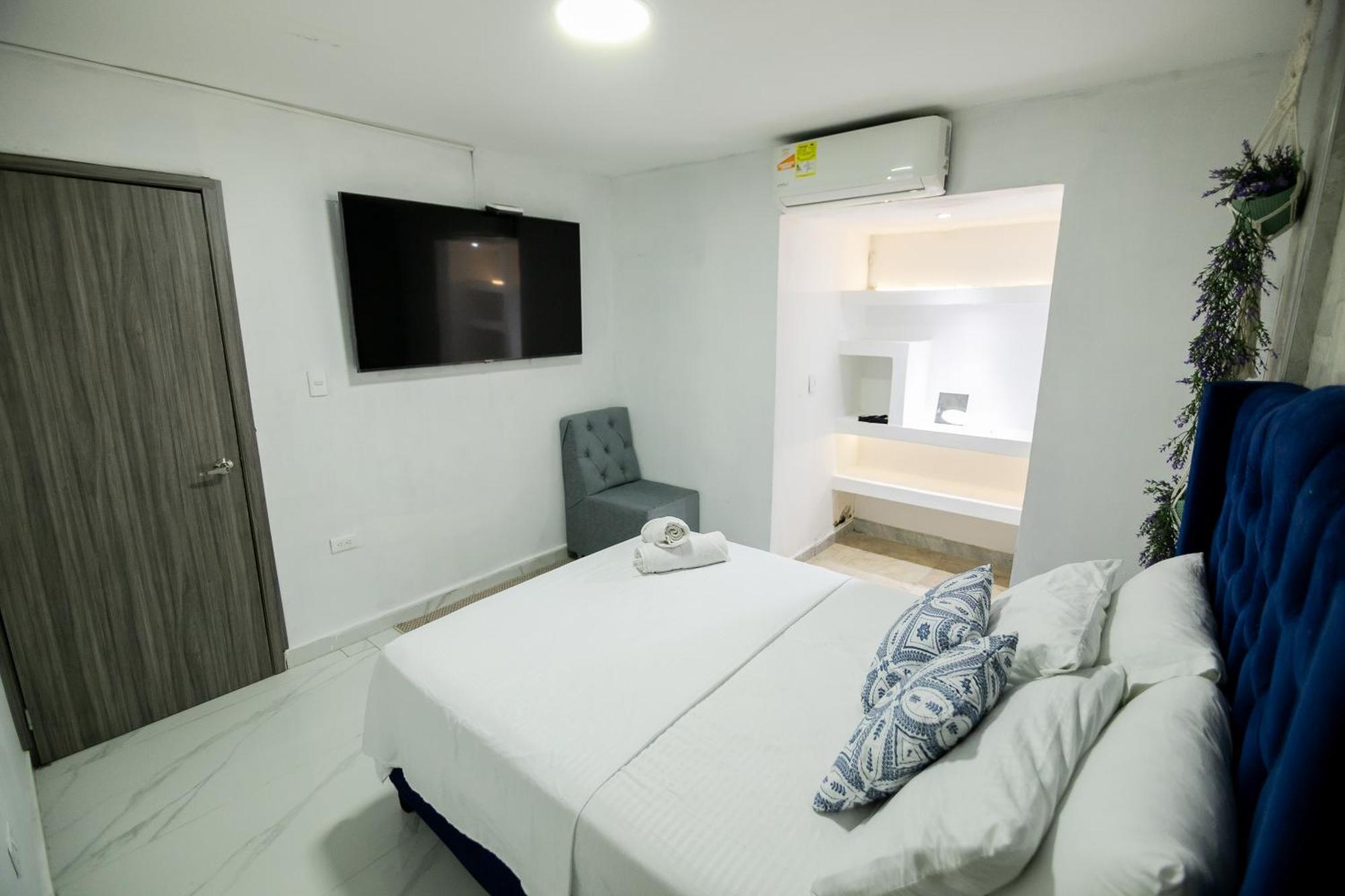Hospedaje Rosa Blanca Cartagena Exteriör bild