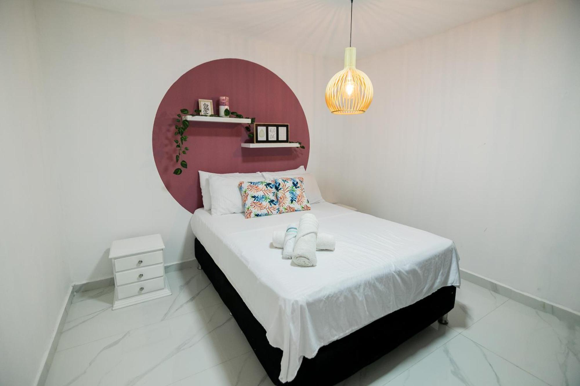 Hospedaje Rosa Blanca Cartagena Exteriör bild
