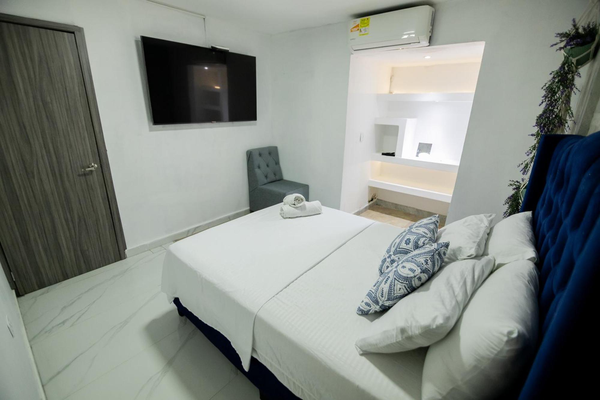 Hospedaje Rosa Blanca Cartagena Exteriör bild