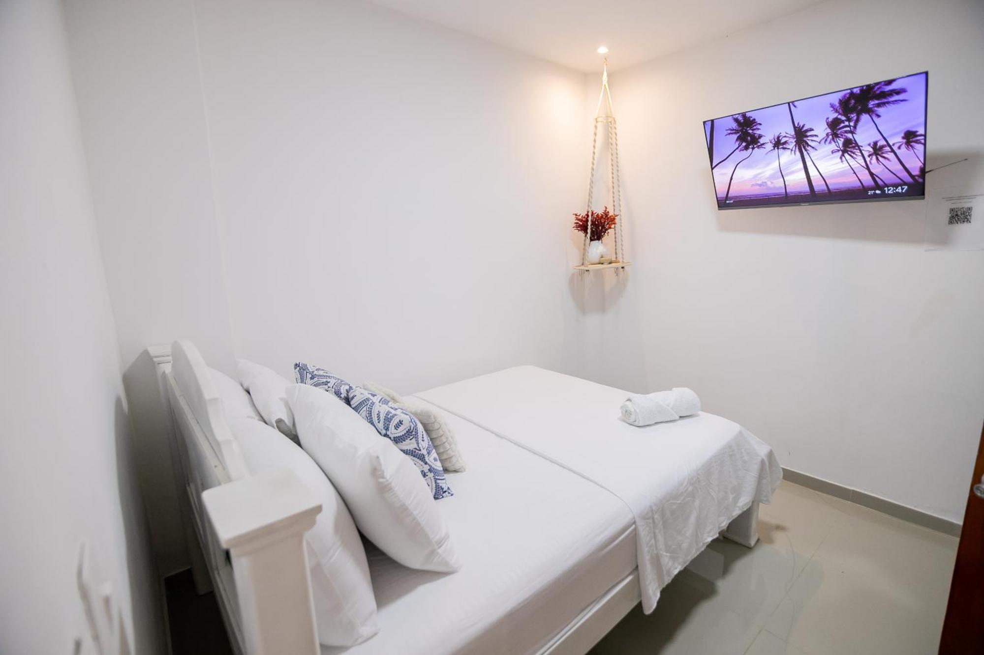 Hospedaje Rosa Blanca Cartagena Exteriör bild