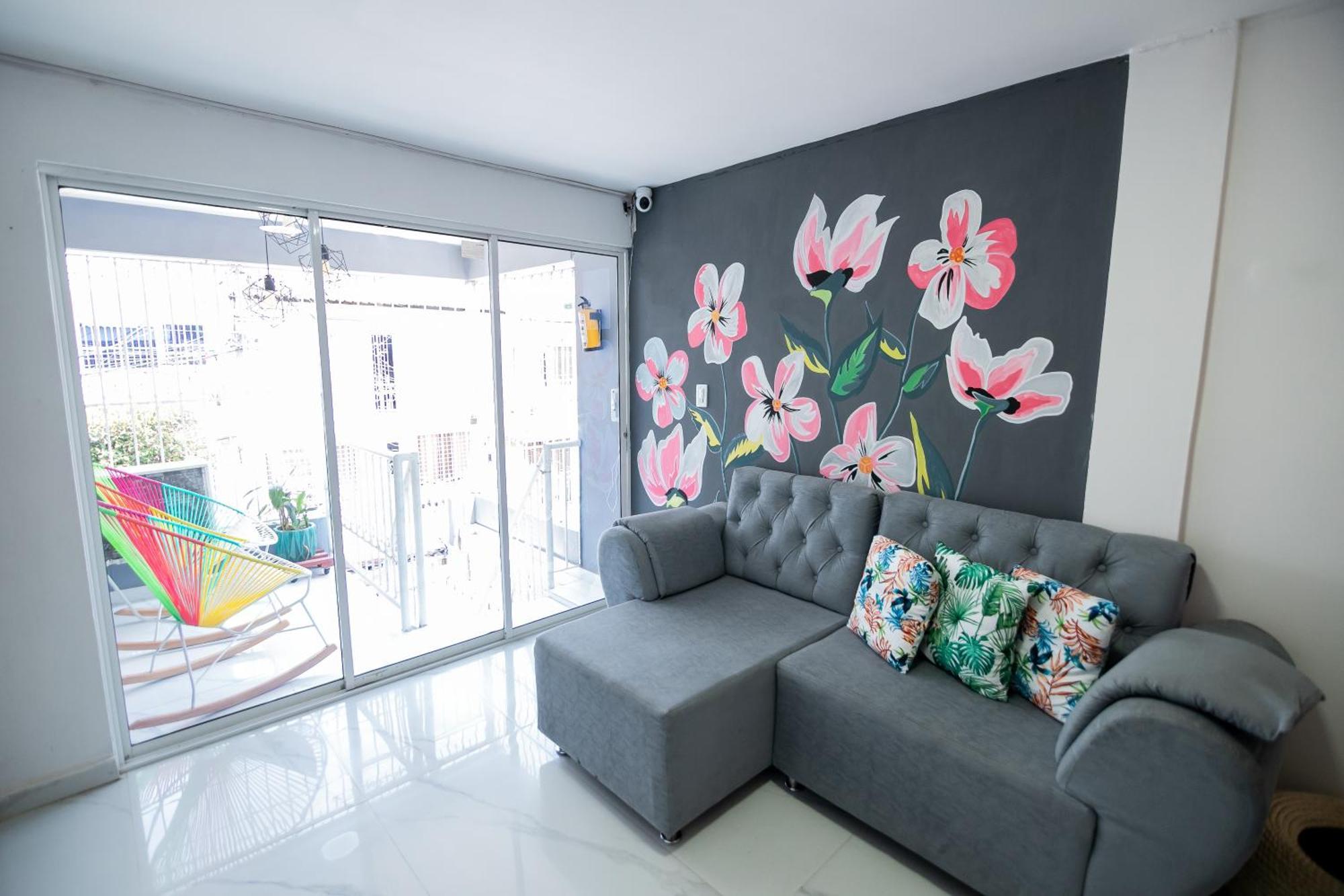 Hospedaje Rosa Blanca Cartagena Exteriör bild