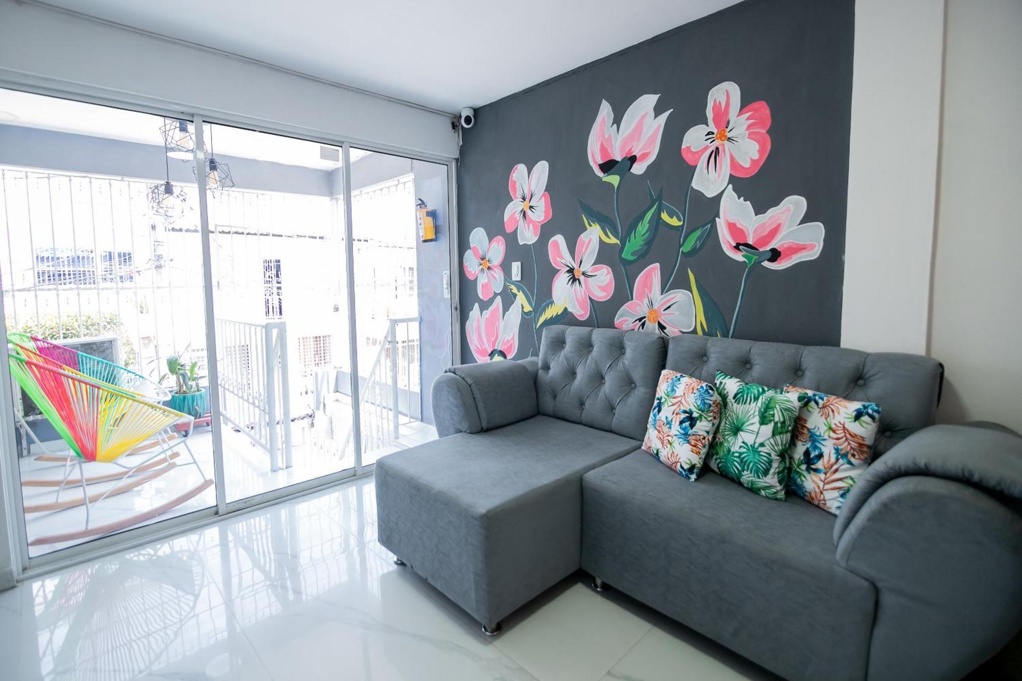 Hospedaje Rosa Blanca Cartagena Exteriör bild