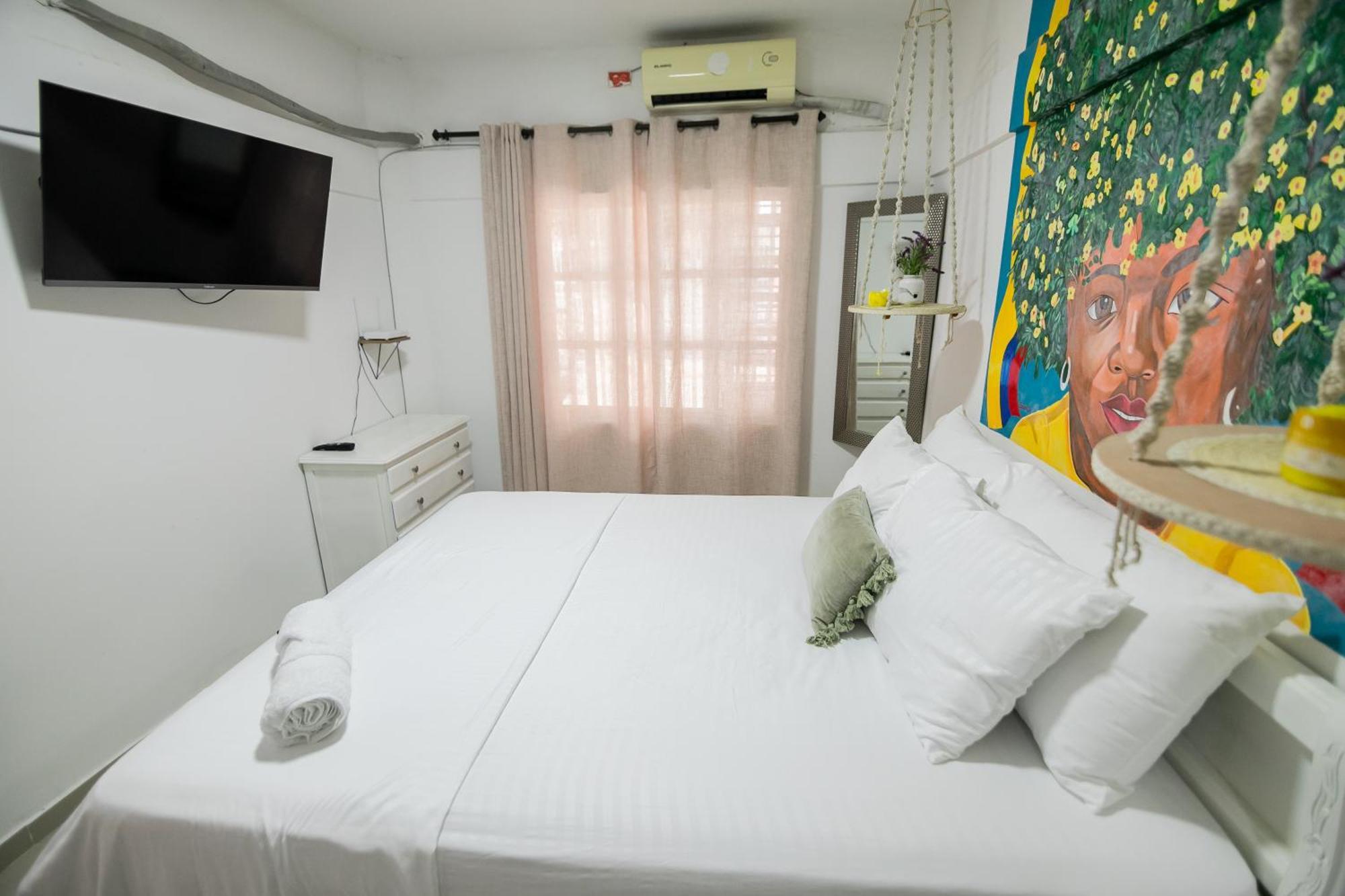 Hospedaje Rosa Blanca Cartagena Exteriör bild