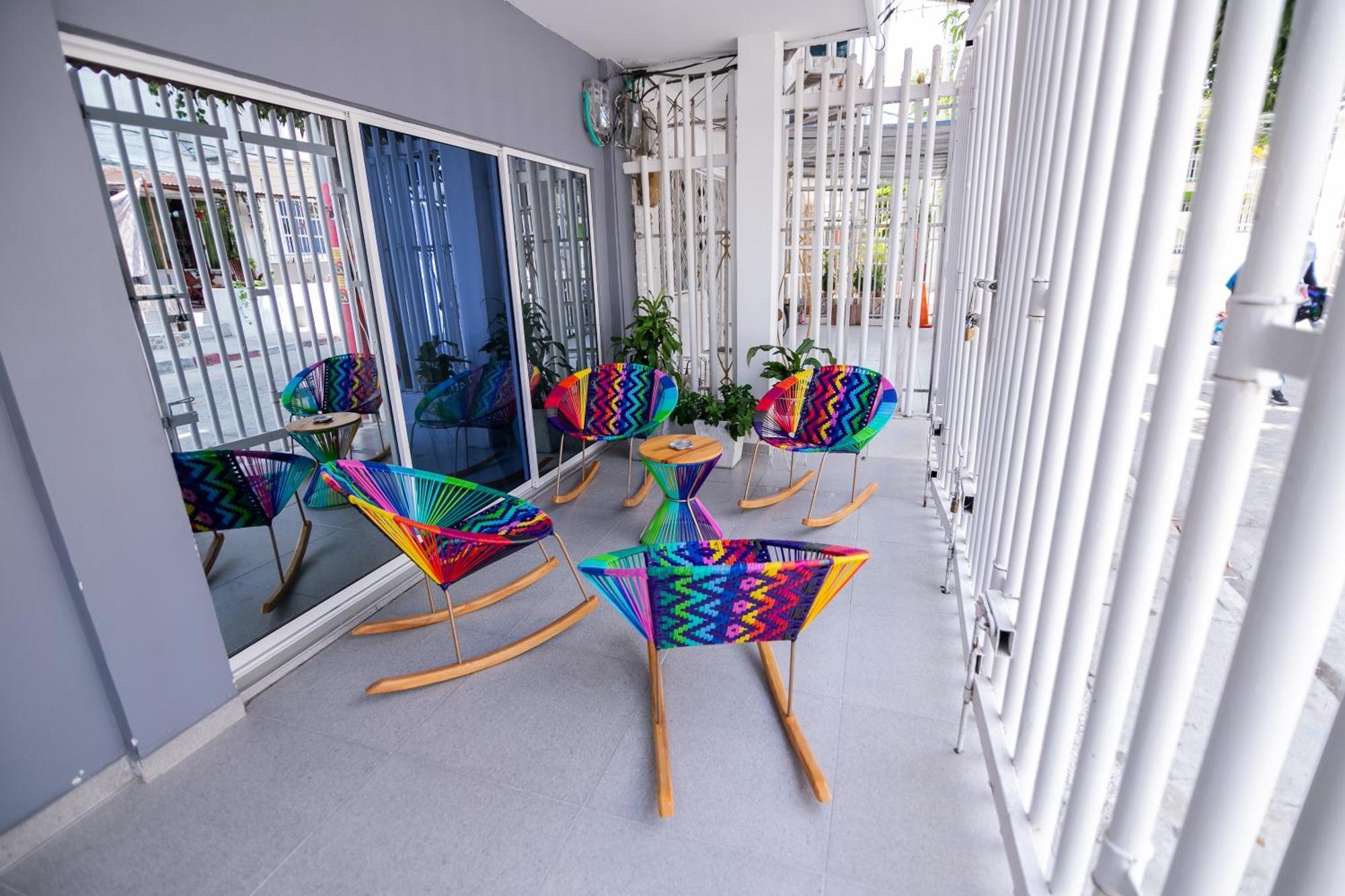 Hospedaje Rosa Blanca Cartagena Exteriör bild