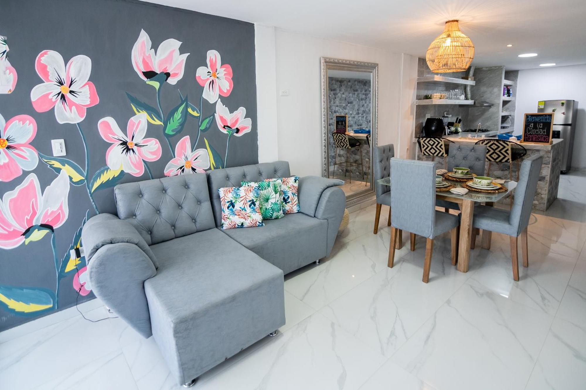 Hospedaje Rosa Blanca Cartagena Exteriör bild