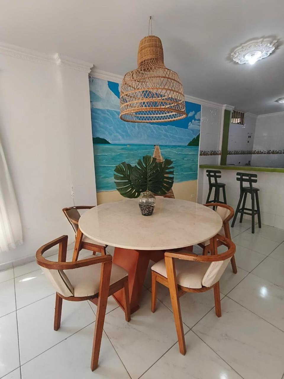 Hospedaje Rosa Blanca Cartagena Exteriör bild